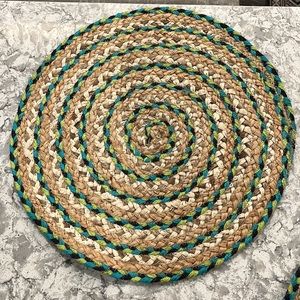 Four table placemats